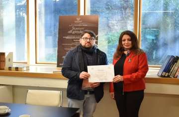 الأكاديمية المصرية للفنون بروما برئاسة الأستاذة الدكتورة رانيا يحيى