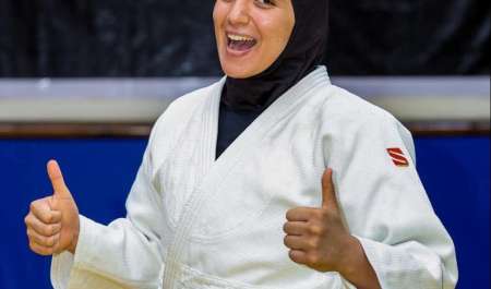 صفا سليمان تحقق أول إنجاز تاريخي للجودو المصري للسيدات في كأس العالم للكبار
