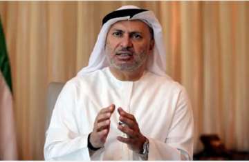 أنور قرقاش المستشار الدبلوماسي لرئيس الإمارات