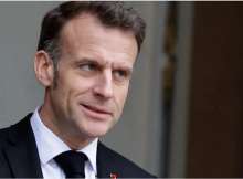 الرئيس الفرنسي إيمانويل ماكورن