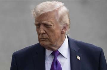 الرئيس الأمريكي دونالد ترامب