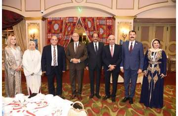 سحور الجمعية المصرية المغربية