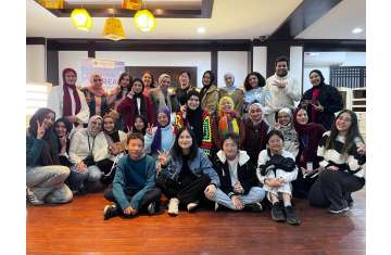 فعالية أهلا كوريا