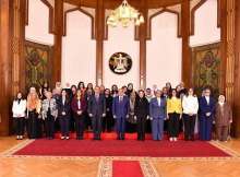 احتفاء السيسي بالمرأة المصرية