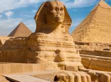 تمثال ثانٍ لأبو الهول في الجيزة