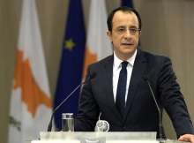 الرئيس القبرصي نيكوس خريستودوليدس