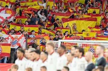 جماهير إسبانيا