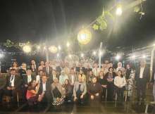 حفل عشاء خريجي الجامعات البريطانية 