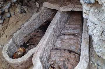 كشف المنيا الأثري