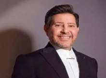 المطرب والنقيب السابق هاني شاكر