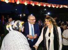 الاحتفال بعيد السيادة الوطنية والطفولة في سفارة تركيا بالقاهرة