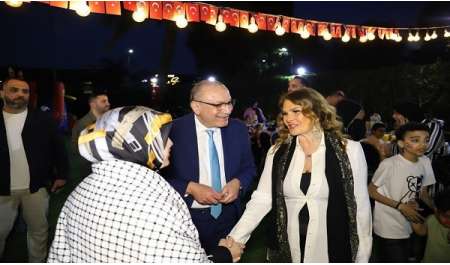 بمشاركة يسرا.. الاحتفال بعيد السيادة الوطنية والطفولة في سفارة تركيا بالقاهرة