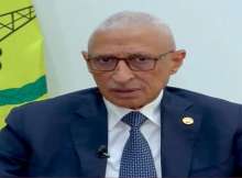 اللواء خالد مجاور محافظ شمال سيناء