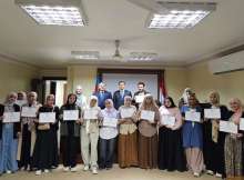 تكريم المتفوقين بجمعية الصداقة المصرية الأذربيجانية