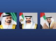 رئيس الدولة ونائباه يهنئون ملك الأردن بذكرى استقلال بلاده
