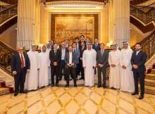 the signing of a strategic partnership