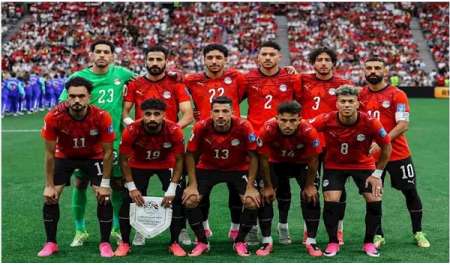 المنتخب المصري يستعد لموقعة الأرجنتين اليوم بتمرين في أجواء ممطرة