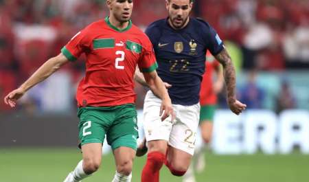 عاجل| المنتخب المغربي يودع كأس العالم بعد الهزيمة (2-0) أمام فرنسا