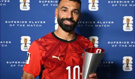 محمد صلاح يعد ببداية جديدة للكرة المصرية: 