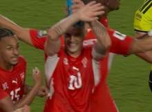 قائد منتخب سويسرا
