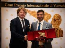 Emirati Cardiac Surgeon Wins the Golden Lion for Medicine in Venice