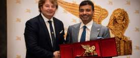 Emirati Cardiac Surgeon Wins the Golden Lion for Medicine in Venice