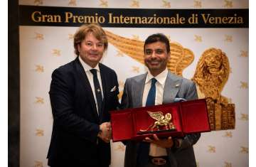 Emirati Cardiac Surgeon Wins the Golden Lion for Medicine in Venice