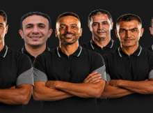 طاقم التحكيم المصري