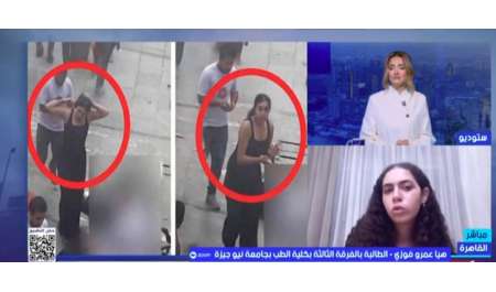 طالبة الطب تروي تفاصيل إنقاذ مصابي حادث مول أرابيلا: 