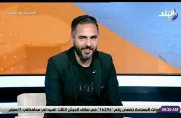 الناقد الرياضي المصري محمد عصام