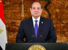 الرئيس المصري عبد الفتاح السيسي