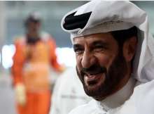 رئيس الاتحاد الدولي للسيارات محمد بن سليم