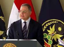 اللواء محمود توفيق وزير الداخلية المصري