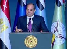 الرئيس المصري عبد الفتاح السيسي