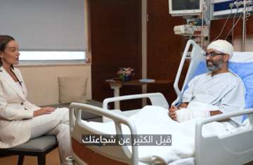 لقاء قائد رحلة فلاي دبي مع سكاي نيوز
