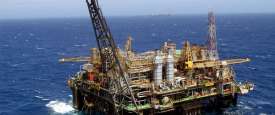 منصة بترول بحرية (أرشيفية)