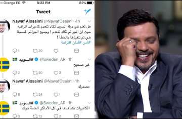 التغريدة التي سببت جدلا على تويتر.. وصورة الفنان محمد هنيدي