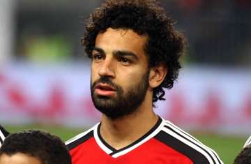 محمد صلاح نجم منتخب مصر