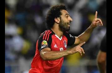 النجم المصري الدولي محمد صلاح