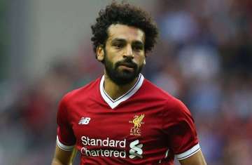 النجم المصري الدولي محمد صلاح