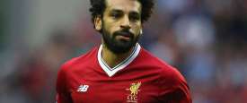 النجم المصري الدولي محمد صلاح