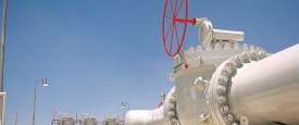 خطوط نقل الغاز 
