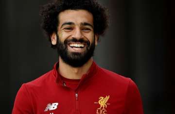 محمد صلاح نجم الفريق المصري