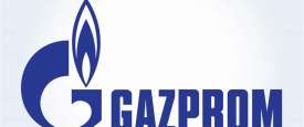 شعار شركة جازبروم الروسية 
