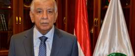 وزير النفط العراقي جبار اللعيبي 