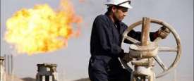 انتاج الغاز فى العراق