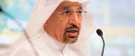وزير الطاقة السعودي خالد الفالح