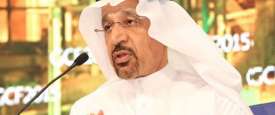  وزير الطاقة السعودي خالد الفالح 