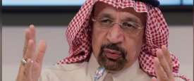 خالد الفالح وزير الطاقة السعودي 