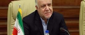 وزير النفط الإيراني بيجن زنغنة